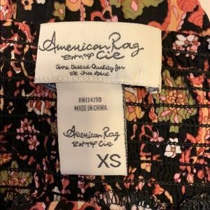 American Rag- Flare Pants, lightweight, patterned